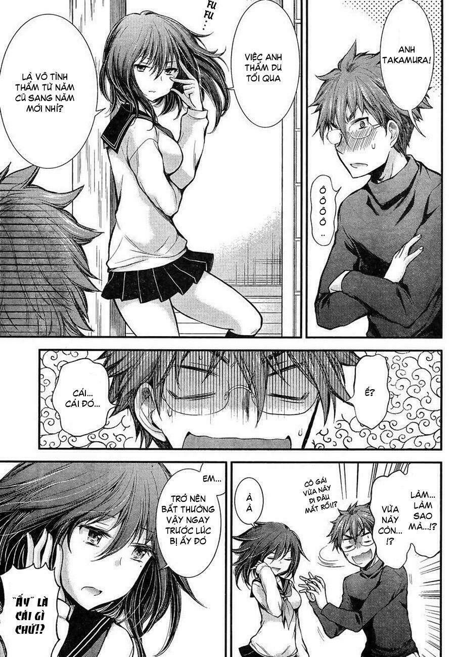 Henjo - Hen na Joshi Kousei Amaguri Chiko - Chapter 24 - Page 17