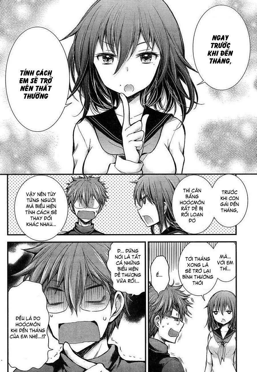 Henjo - Hen na Joshi Kousei Amaguri Chiko - Chapter 24 - Page 18