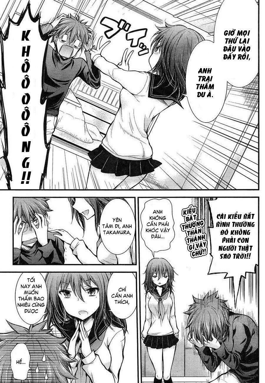 Henjo - Hen na Joshi Kousei Amaguri Chiko - Chapter 24 - Page 19