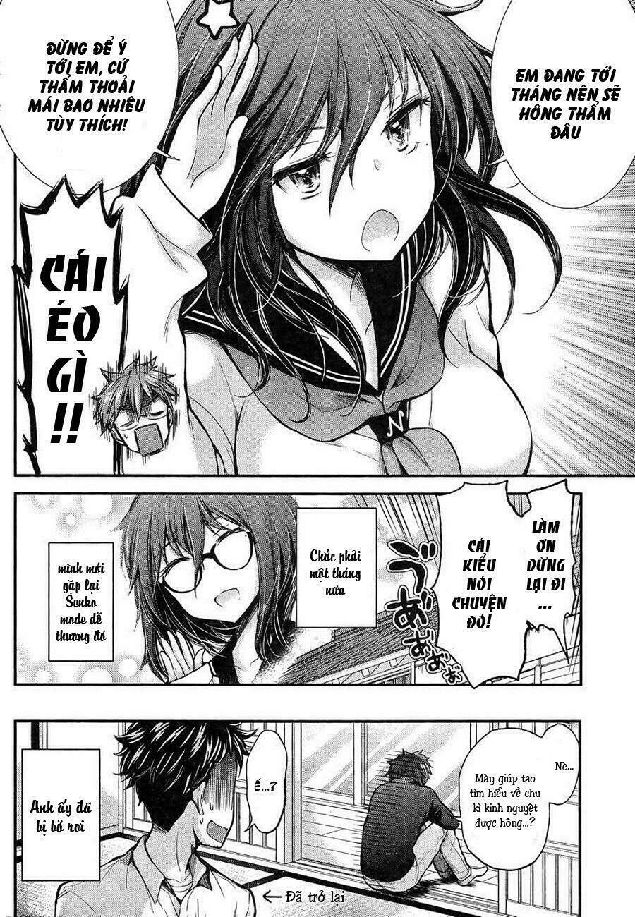 Henjo - Hen na Joshi Kousei Amaguri Chiko - Chapter 24 - Page 20