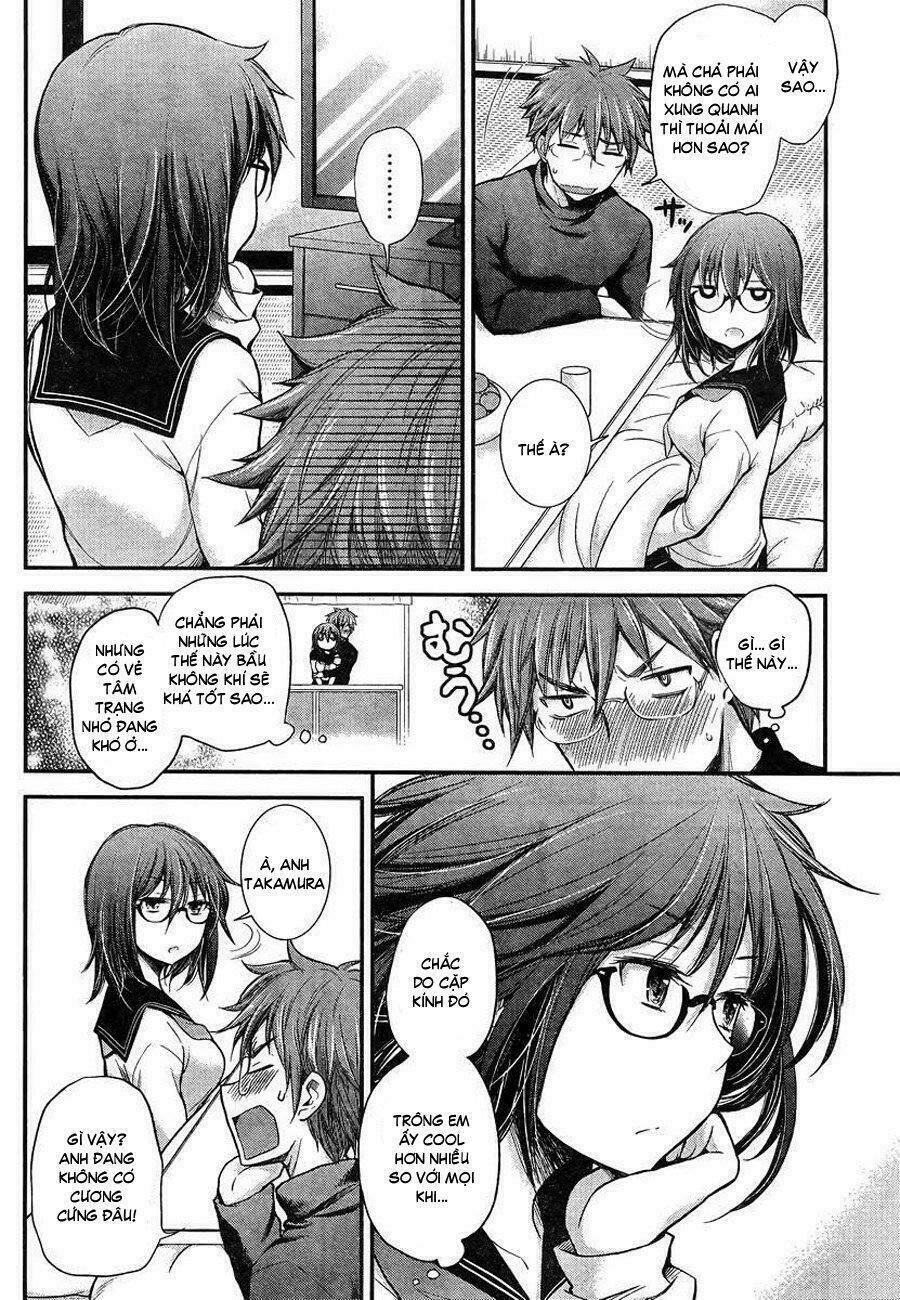 Henjo - Hen na Joshi Kousei Amaguri Chiko - Chapter 24 - Page 4