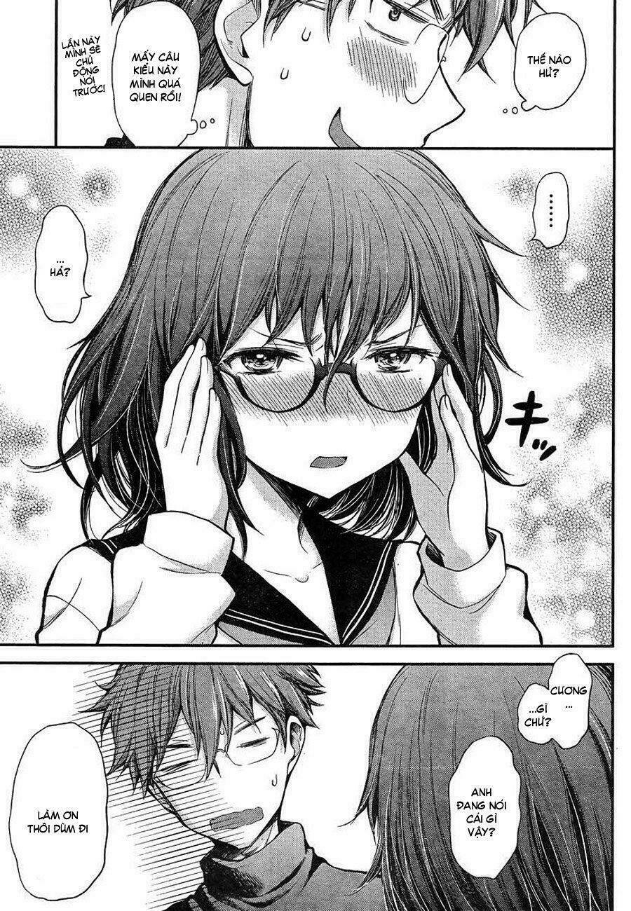 Henjo - Hen na Joshi Kousei Amaguri Chiko - Chapter 24 - Page 5