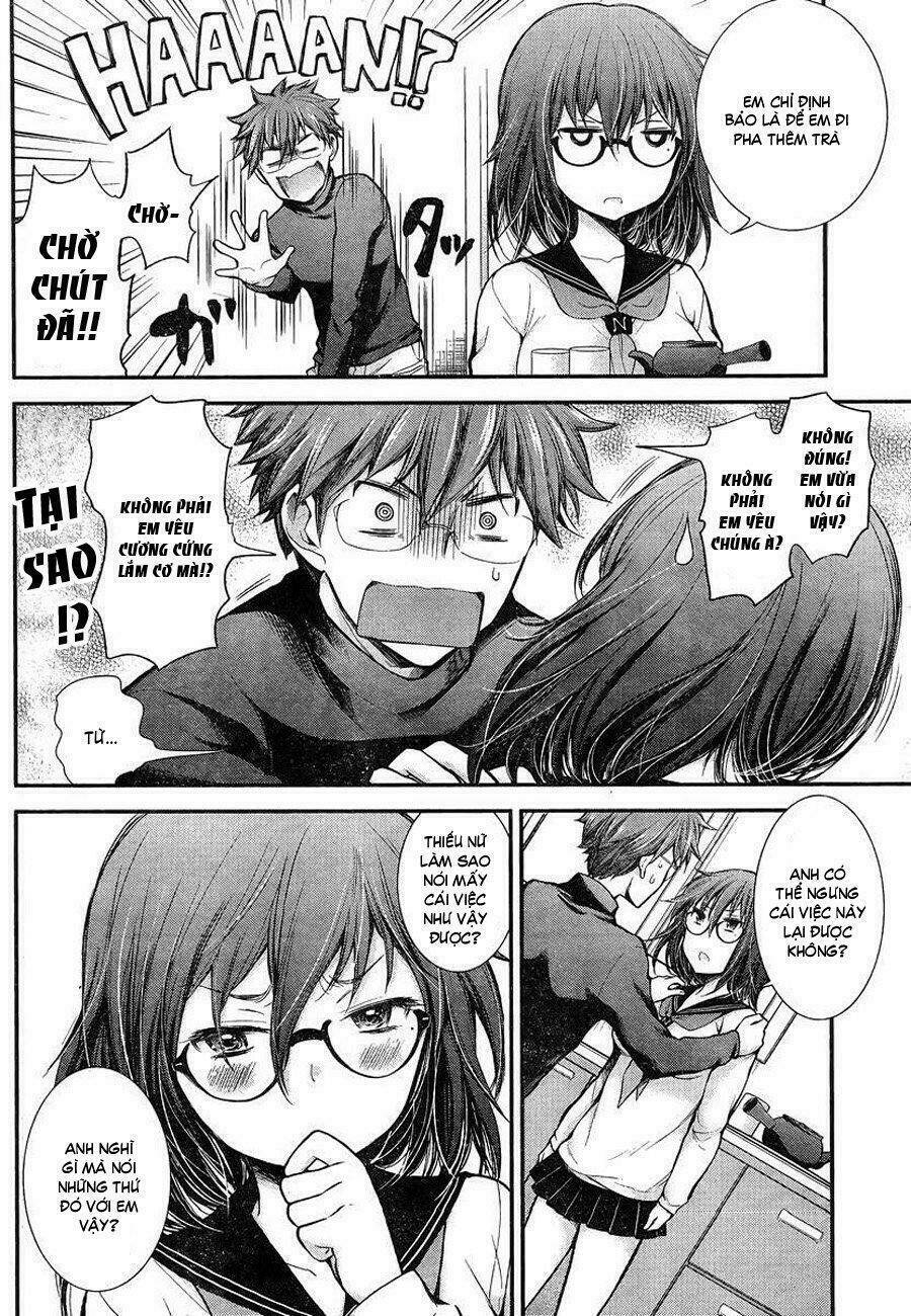 Henjo - Hen na Joshi Kousei Amaguri Chiko - Chapter 24 - Page 6