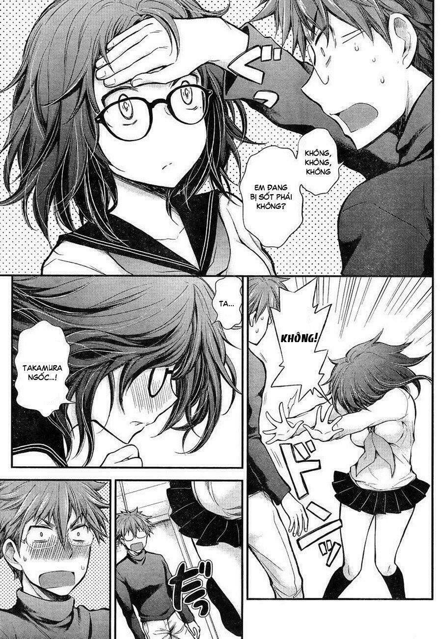 Henjo - Hen na Joshi Kousei Amaguri Chiko - Chapter 24 - Page 7