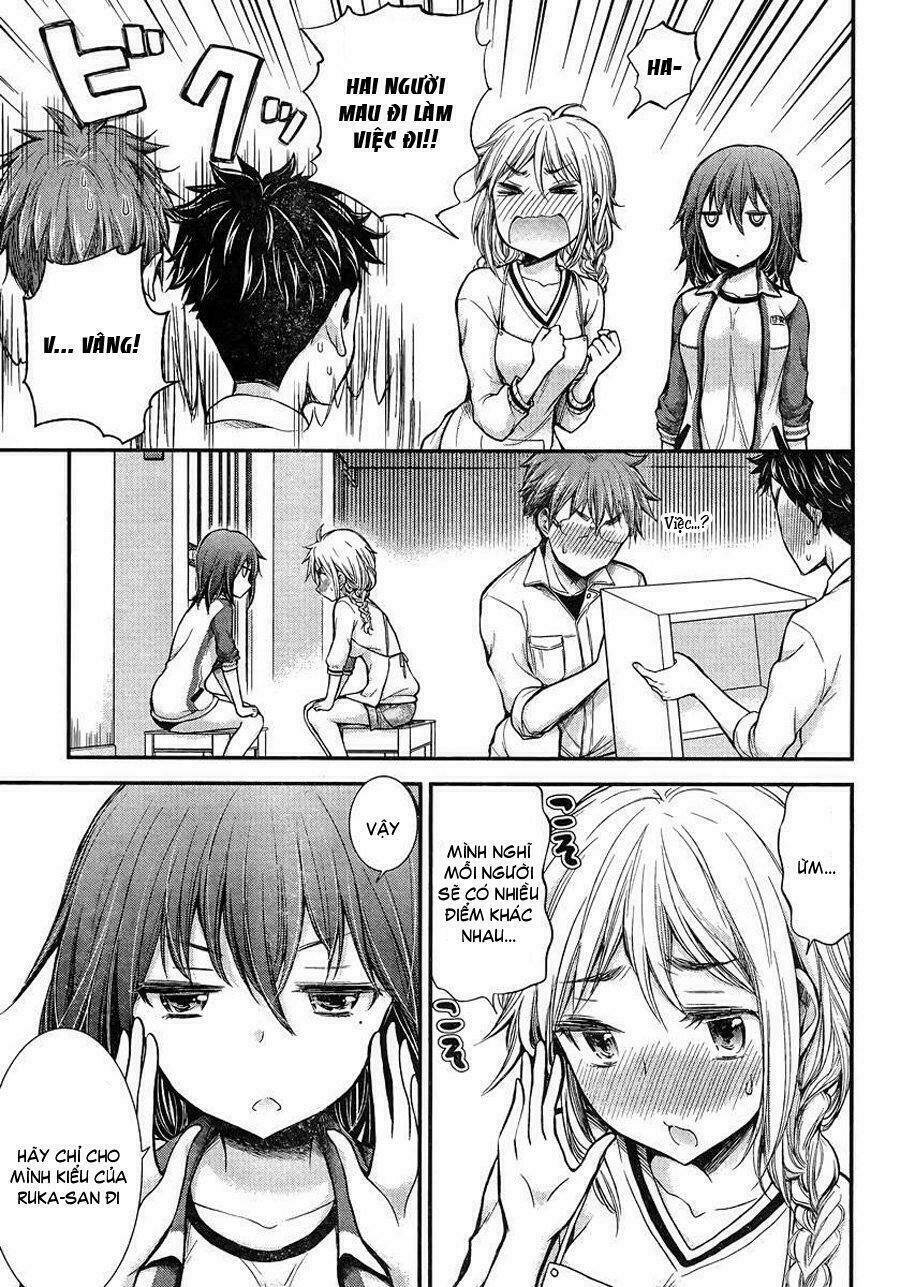 Henjo - Hen na Joshi Kousei Amaguri Chiko - Chapter 25 - Page 9