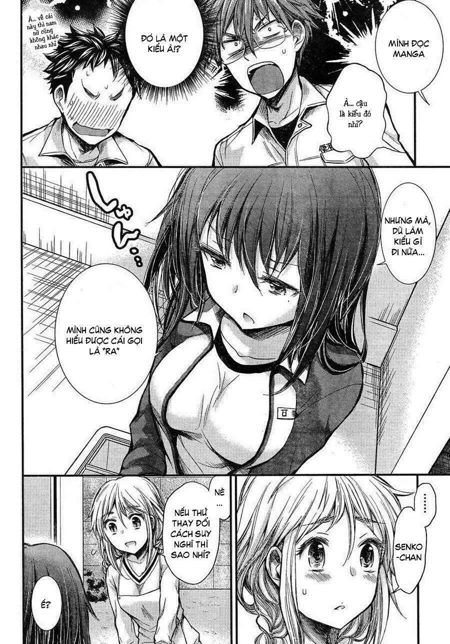 Henjo - Hen na Joshi Kousei Amaguri Chiko - Chapter 25 - Page 12