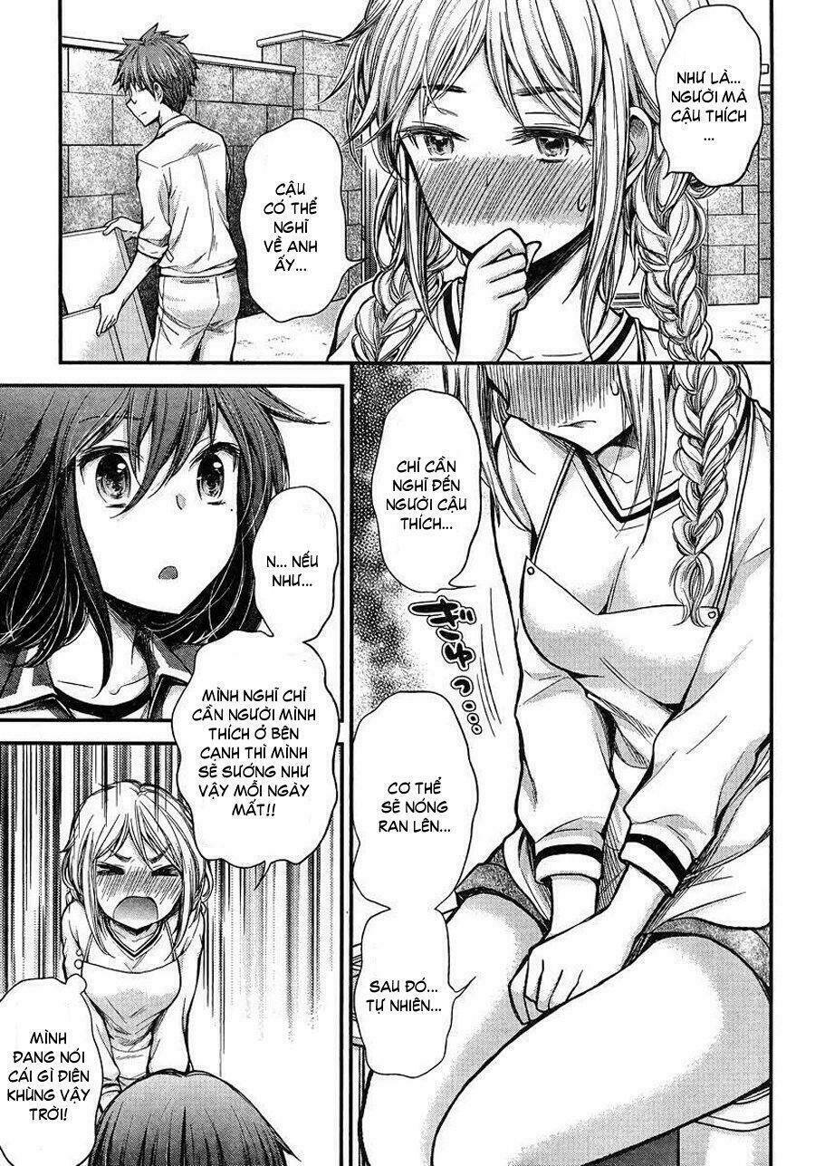Henjo - Hen na Joshi Kousei Amaguri Chiko - Chapter 25 - Page 13
