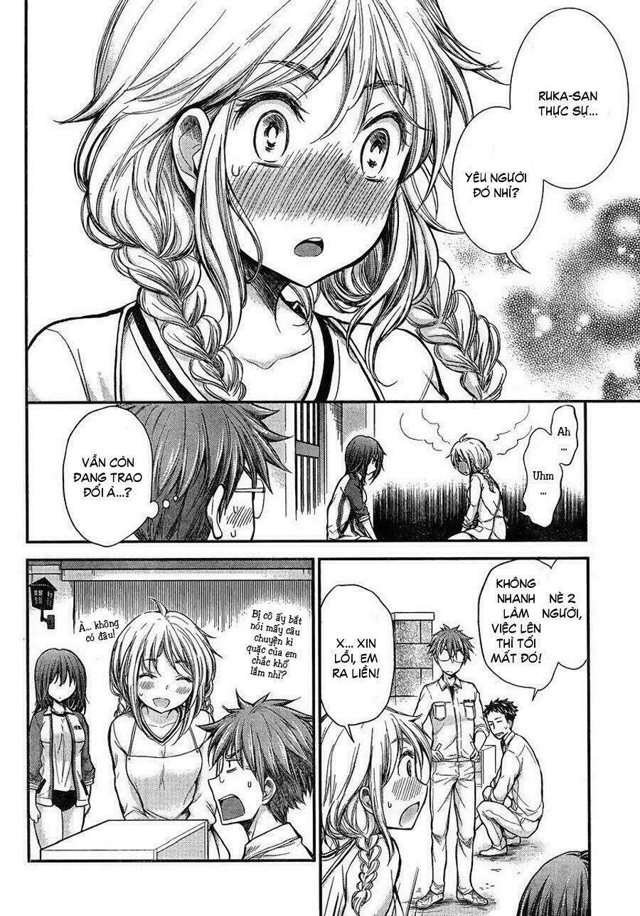 Henjo - Hen na Joshi Kousei Amaguri Chiko - Chapter 25 - Page 14