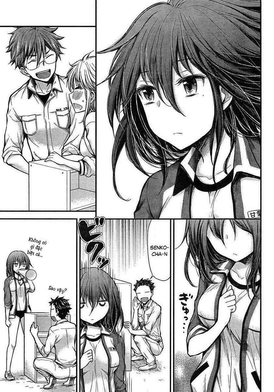 Henjo - Hen na Joshi Kousei Amaguri Chiko - Chapter 25 - Page 15