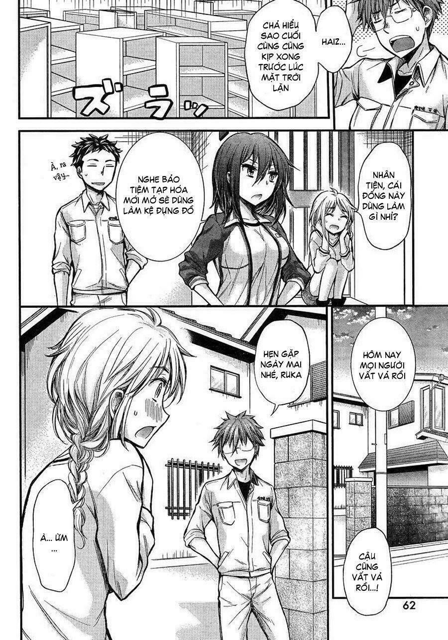 Henjo - Hen na Joshi Kousei Amaguri Chiko - Chapter 25 - Page 16