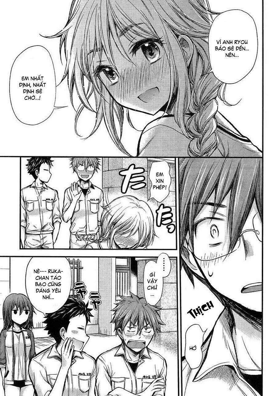 Henjo - Hen na Joshi Kousei Amaguri Chiko - Chapter 25 - Page 17