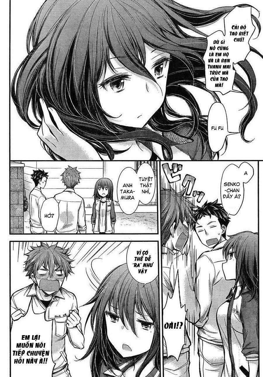 Henjo - Hen na Joshi Kousei Amaguri Chiko - Chapter 25 - Page 18