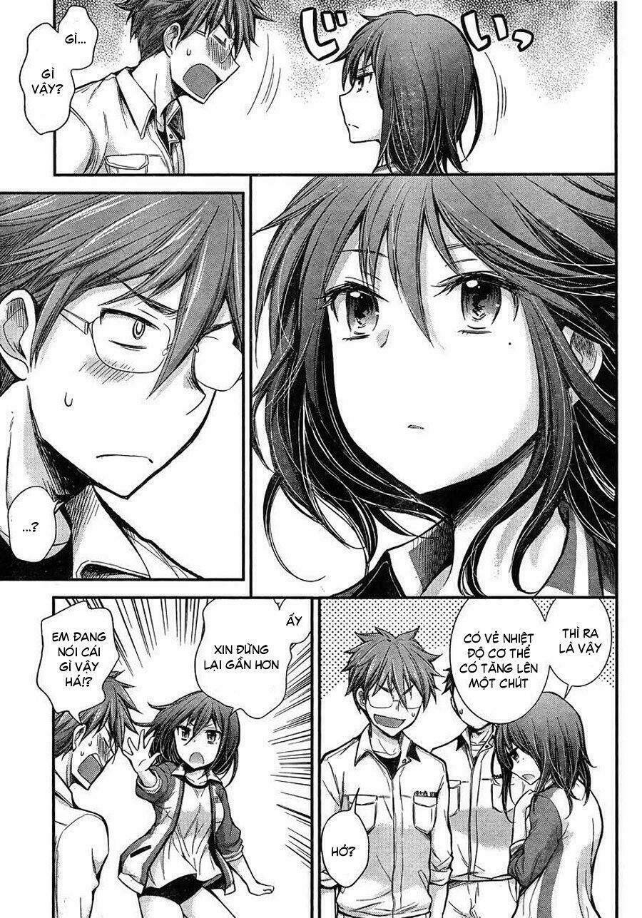 Henjo - Hen na Joshi Kousei Amaguri Chiko - Chapter 25 - Page 19