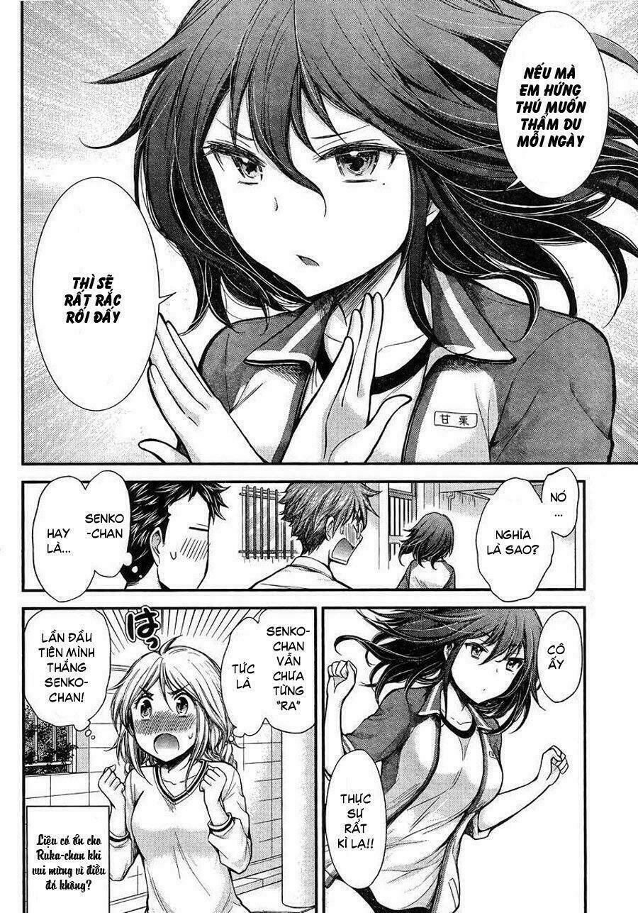Henjo - Hen na Joshi Kousei Amaguri Chiko - Chapter 25 - Page 20