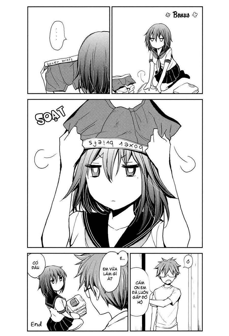 Henjo - Hen na Joshi Kousei Amaguri Chiko - Chapter 25 - Page 21