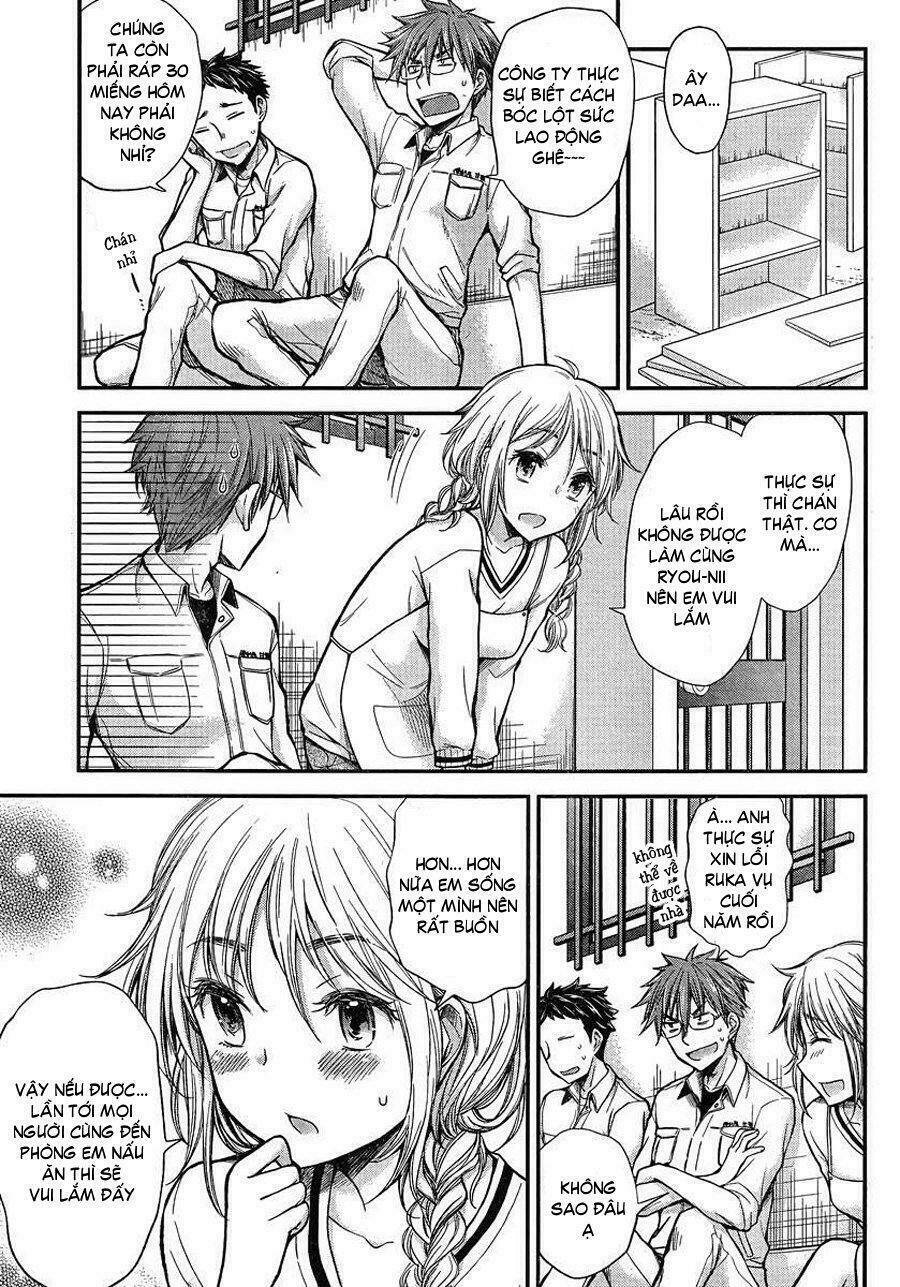 Henjo - Hen na Joshi Kousei Amaguri Chiko - Chapter 25 - Page 3