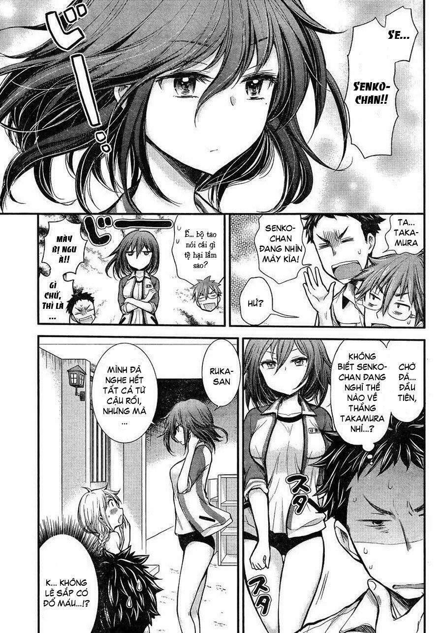 Henjo - Hen na Joshi Kousei Amaguri Chiko - Chapter 25 - Page 5