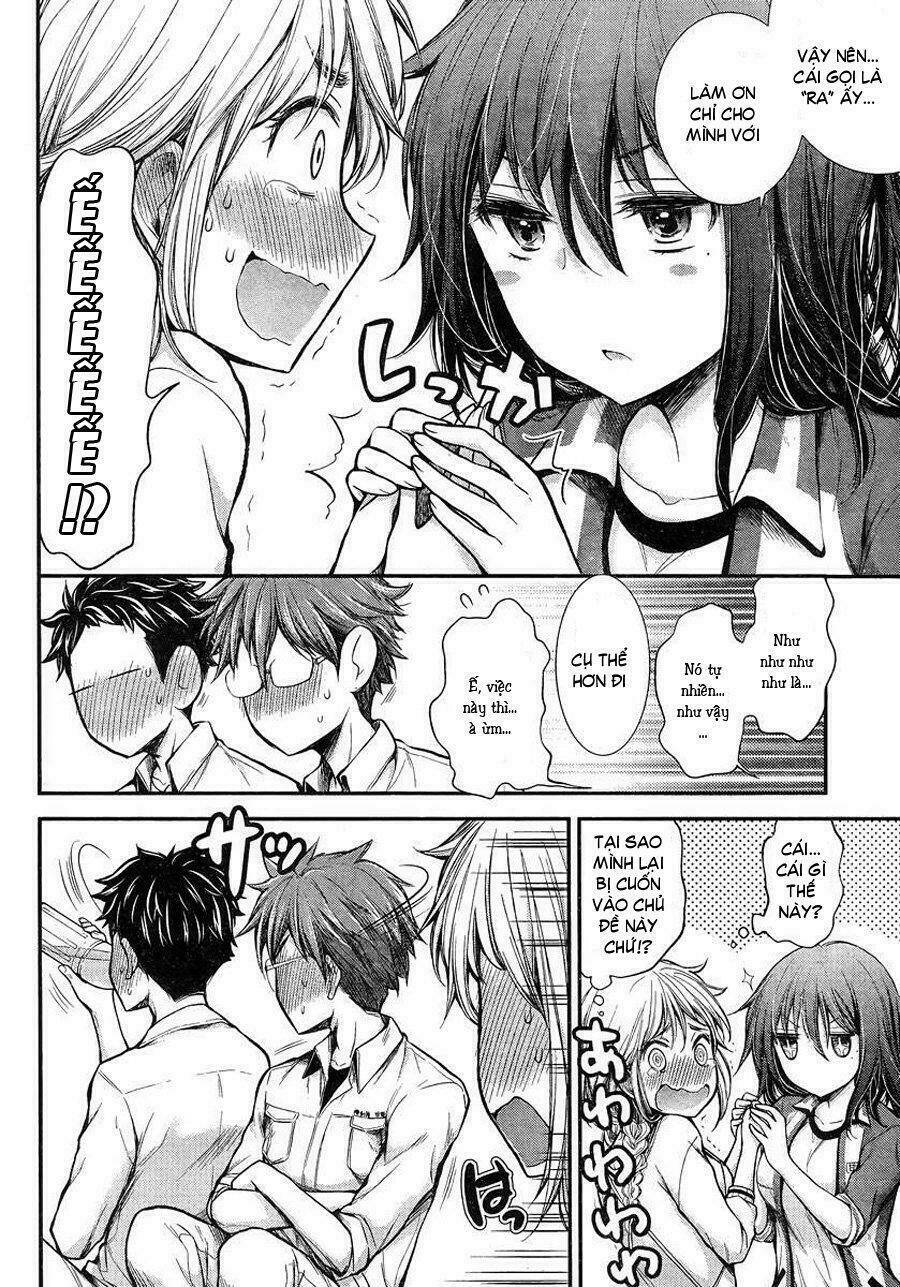 Henjo - Hen na Joshi Kousei Amaguri Chiko - Chapter 25 - Page 8