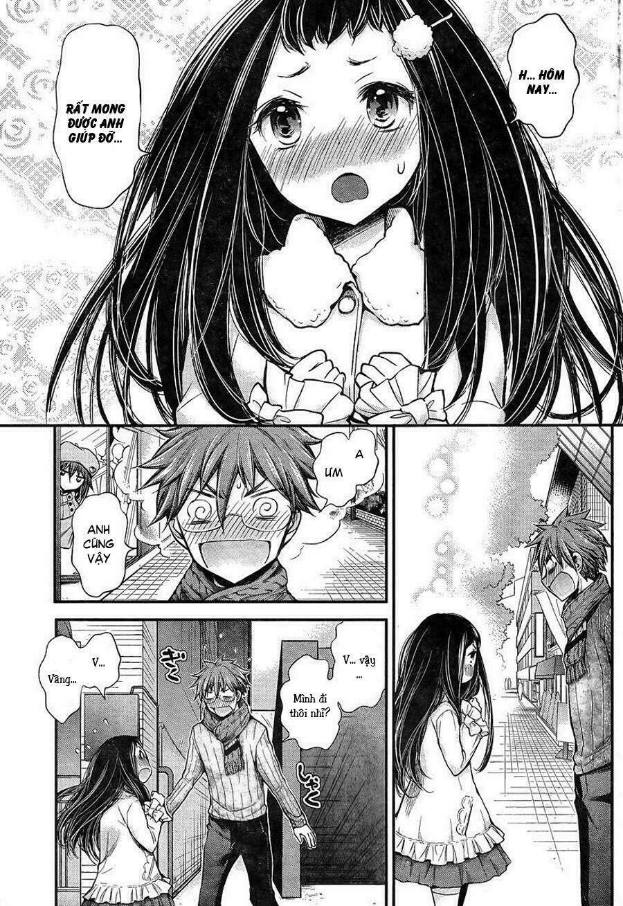 Henjo - Hen na Joshi Kousei Amaguri Chiko - Chapter 26 - Page 9