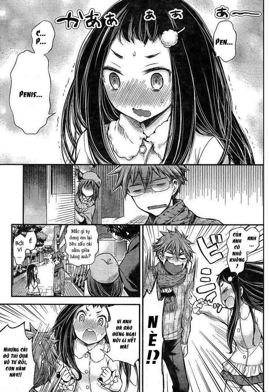 Henjo - Hen na Joshi Kousei Amaguri Chiko - Chapter 26 - Page 11