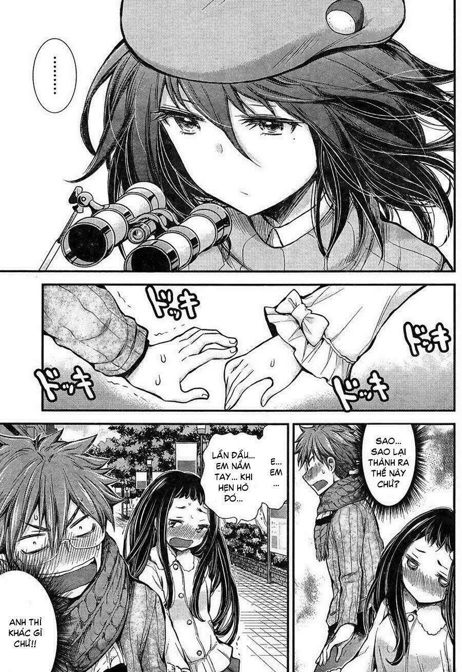 Henjo - Hen na Joshi Kousei Amaguri Chiko - Chapter 26 - Page 15