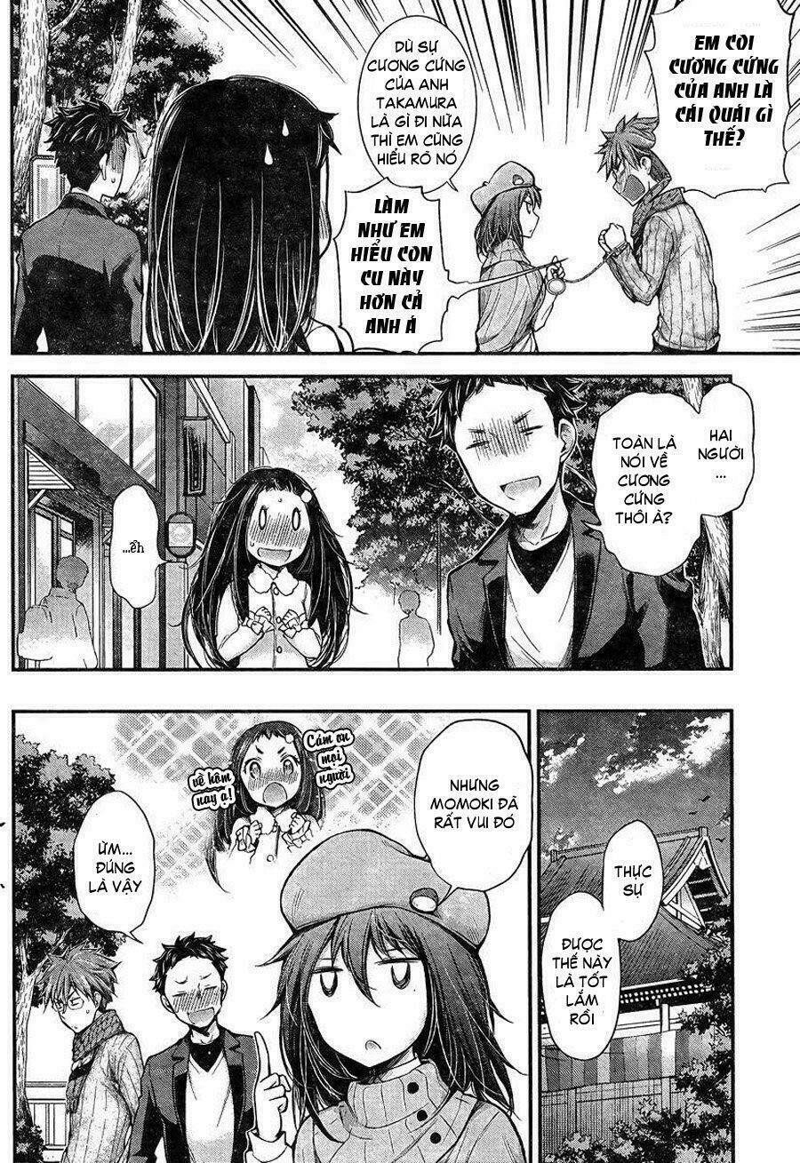 Henjo - Hen na Joshi Kousei Amaguri Chiko - Chapter 26 - Page 18