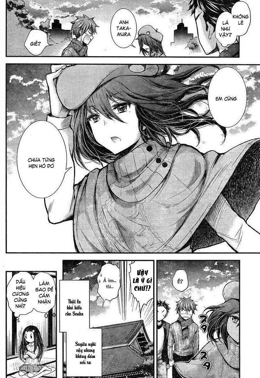 Henjo - Hen na Joshi Kousei Amaguri Chiko - Chapter 26 - Page 20