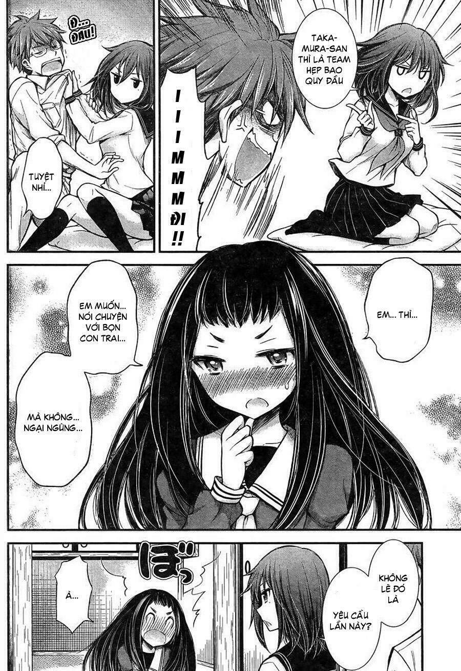 Henjo - Hen na Joshi Kousei Amaguri Chiko - Chapter 26 - Page 6