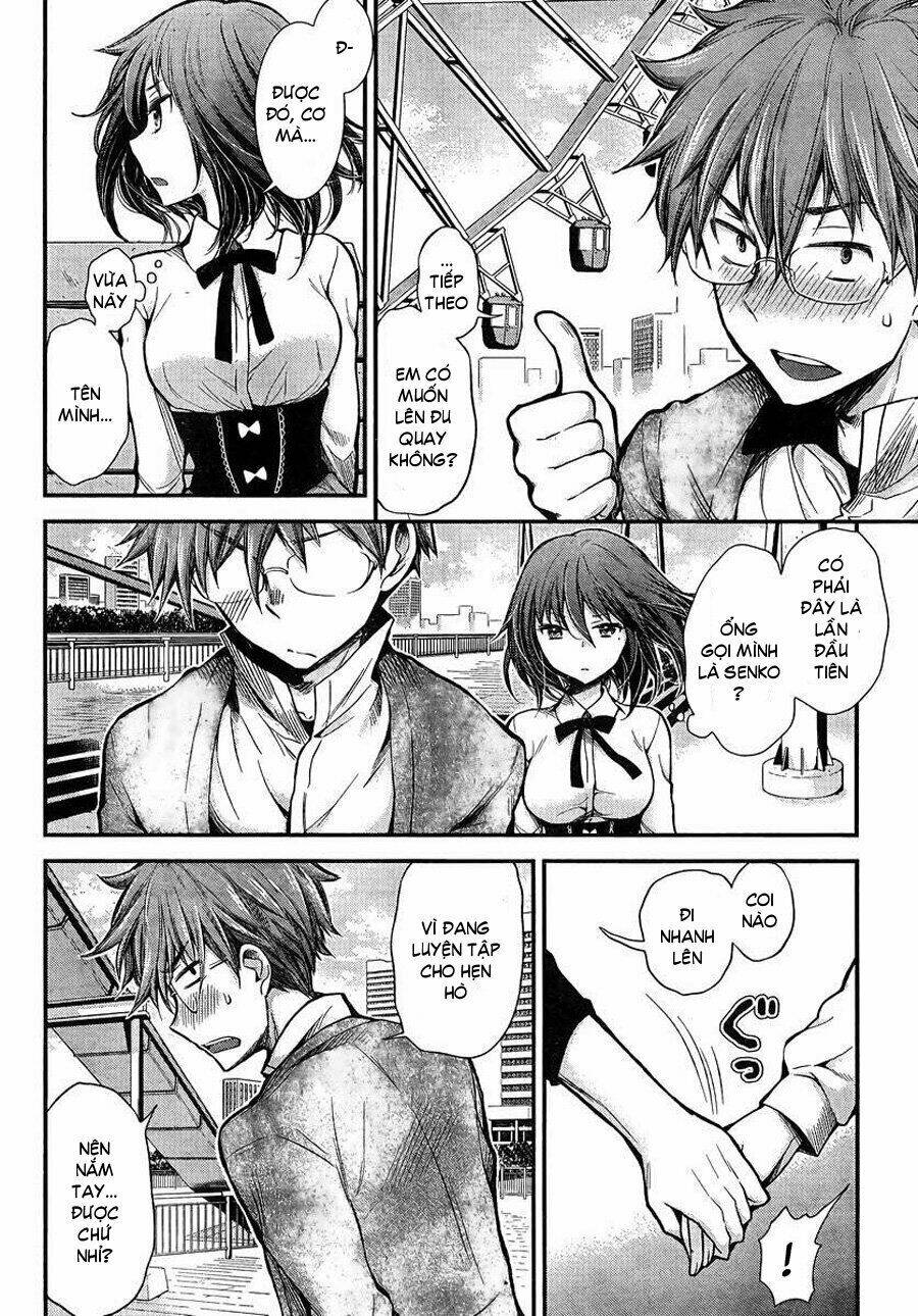 Henjo - Hen na Joshi Kousei Amaguri Chiko - Chapter 27 - Page 12