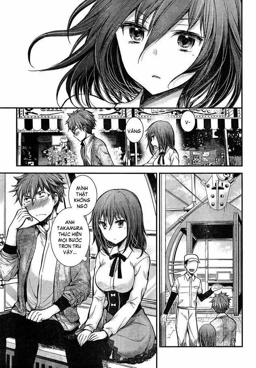 Henjo - Hen na Joshi Kousei Amaguri Chiko - Chapter 27 - Page 13