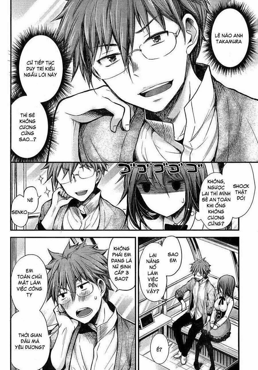 Henjo - Hen na Joshi Kousei Amaguri Chiko - Chapter 27 - Page 14