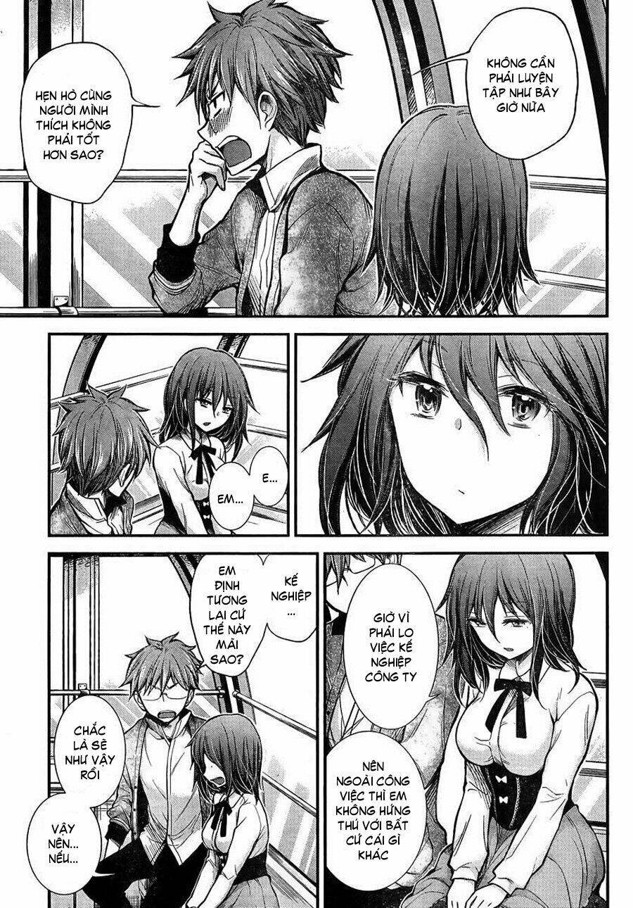 Henjo - Hen na Joshi Kousei Amaguri Chiko - Chapter 27 - Page 15