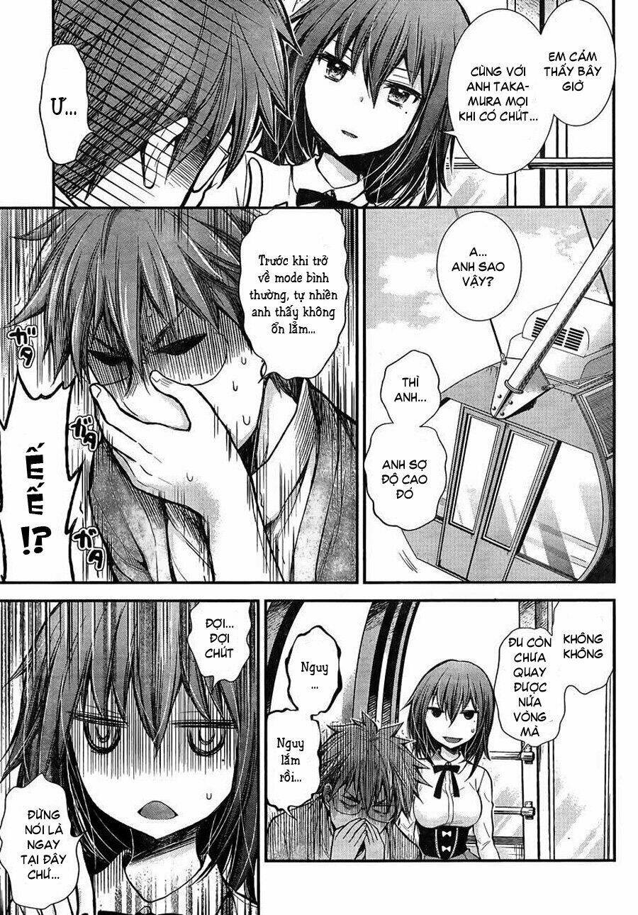 Henjo - Hen na Joshi Kousei Amaguri Chiko - Chapter 27 - Page 19