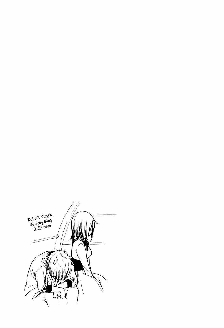 Henjo - Hen na Joshi Kousei Amaguri Chiko - Chapter 27 - Page 21