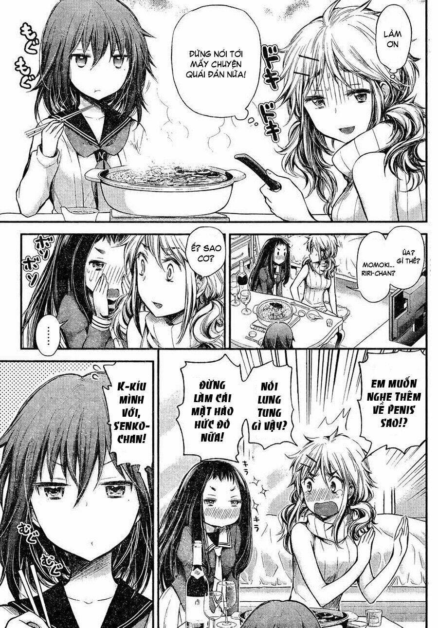 Henjo - Hen na Joshi Kousei Amaguri Chiko - Chapter 28 - Page 11