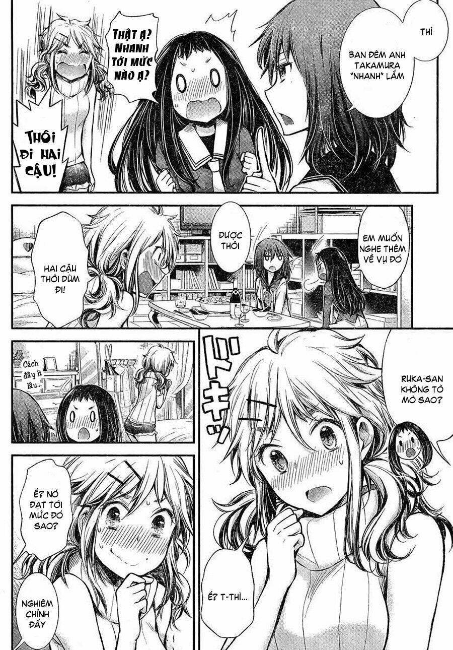 Henjo - Hen na Joshi Kousei Amaguri Chiko - Chapter 28 - Page 14