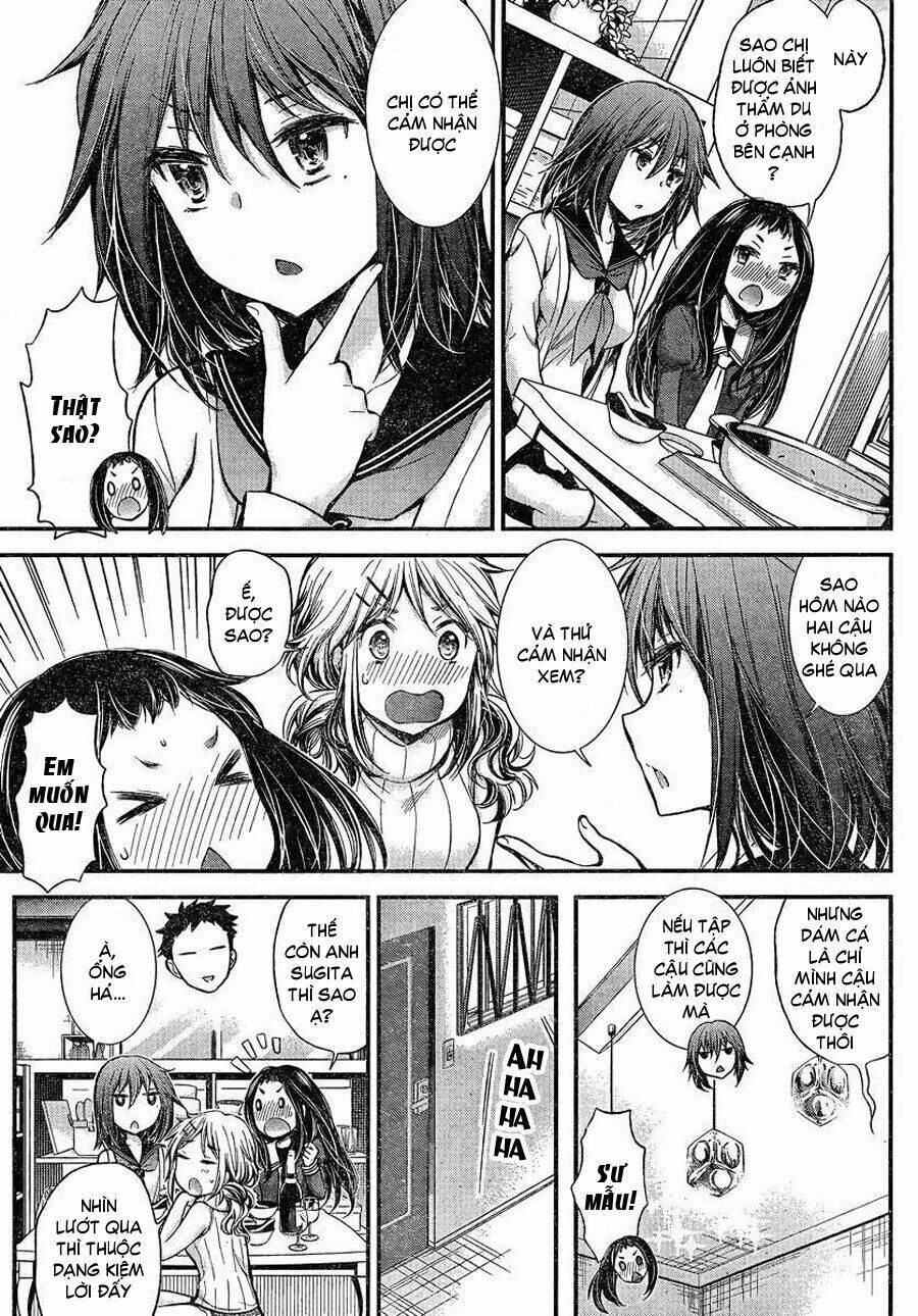 Henjo - Hen na Joshi Kousei Amaguri Chiko - Chapter 28 - Page 17