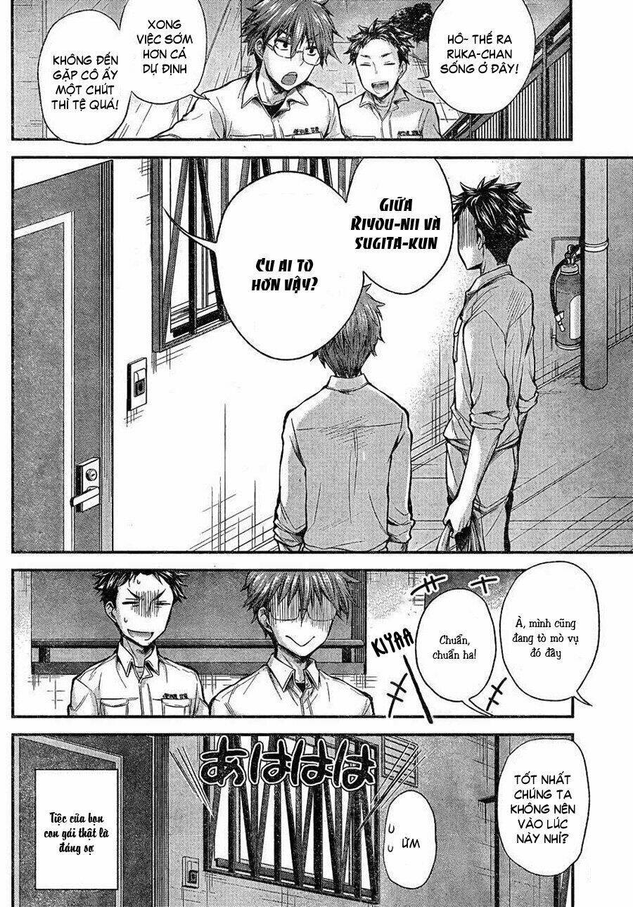 Henjo - Hen na Joshi Kousei Amaguri Chiko - Chapter 28 - Page 20