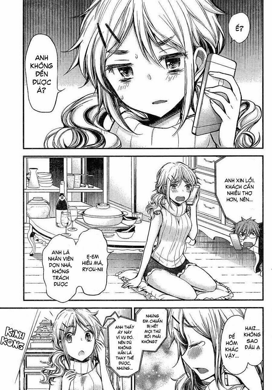 Henjo - Hen na Joshi Kousei Amaguri Chiko - Chapter 28 - Page 3
