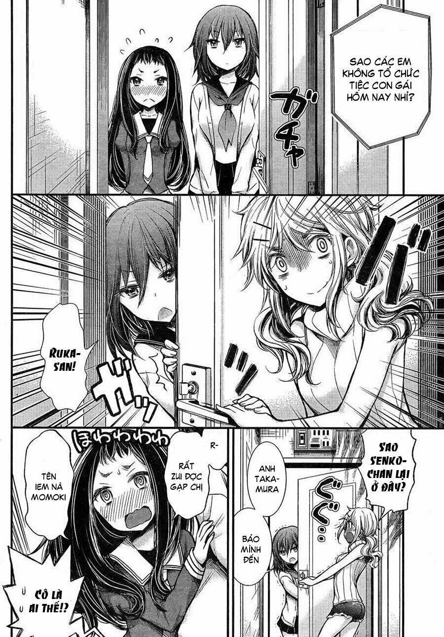 Henjo - Hen na Joshi Kousei Amaguri Chiko - Chapter 28 - Page 4