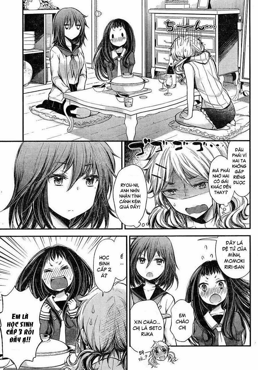 Henjo - Hen na Joshi Kousei Amaguri Chiko - Chapter 28 - Page 5