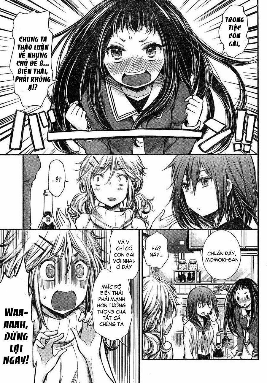 Henjo - Hen na Joshi Kousei Amaguri Chiko - Chapter 28 - Page 7
