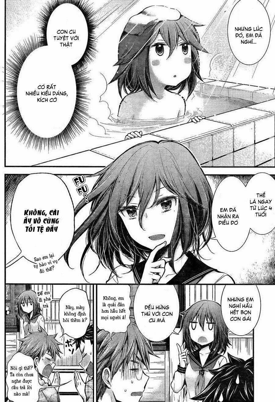 Henjo - Hen na Joshi Kousei Amaguri Chiko - Chapter 29 - Page 10