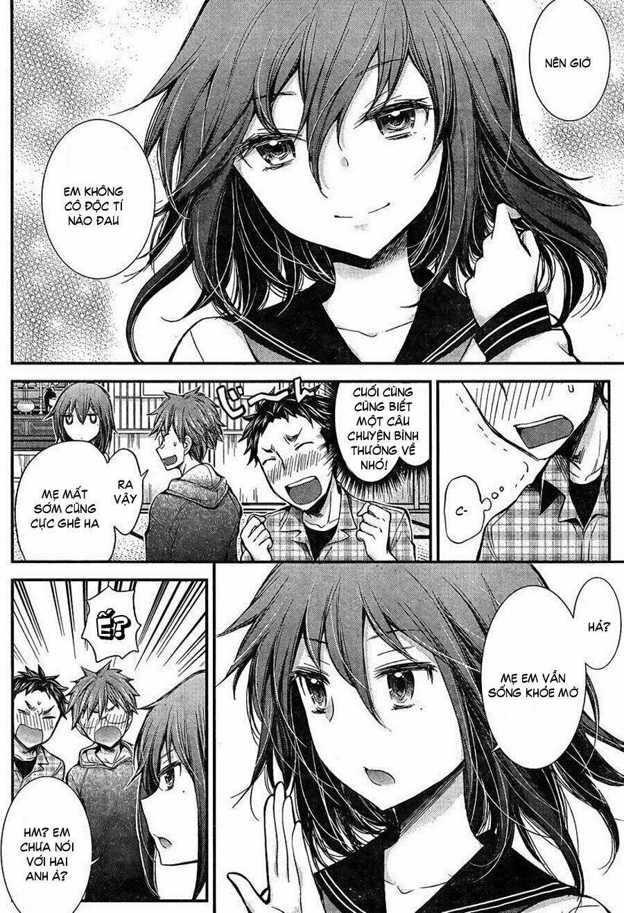 Henjo - Hen na Joshi Kousei Amaguri Chiko - Chapter 29 - Page 12