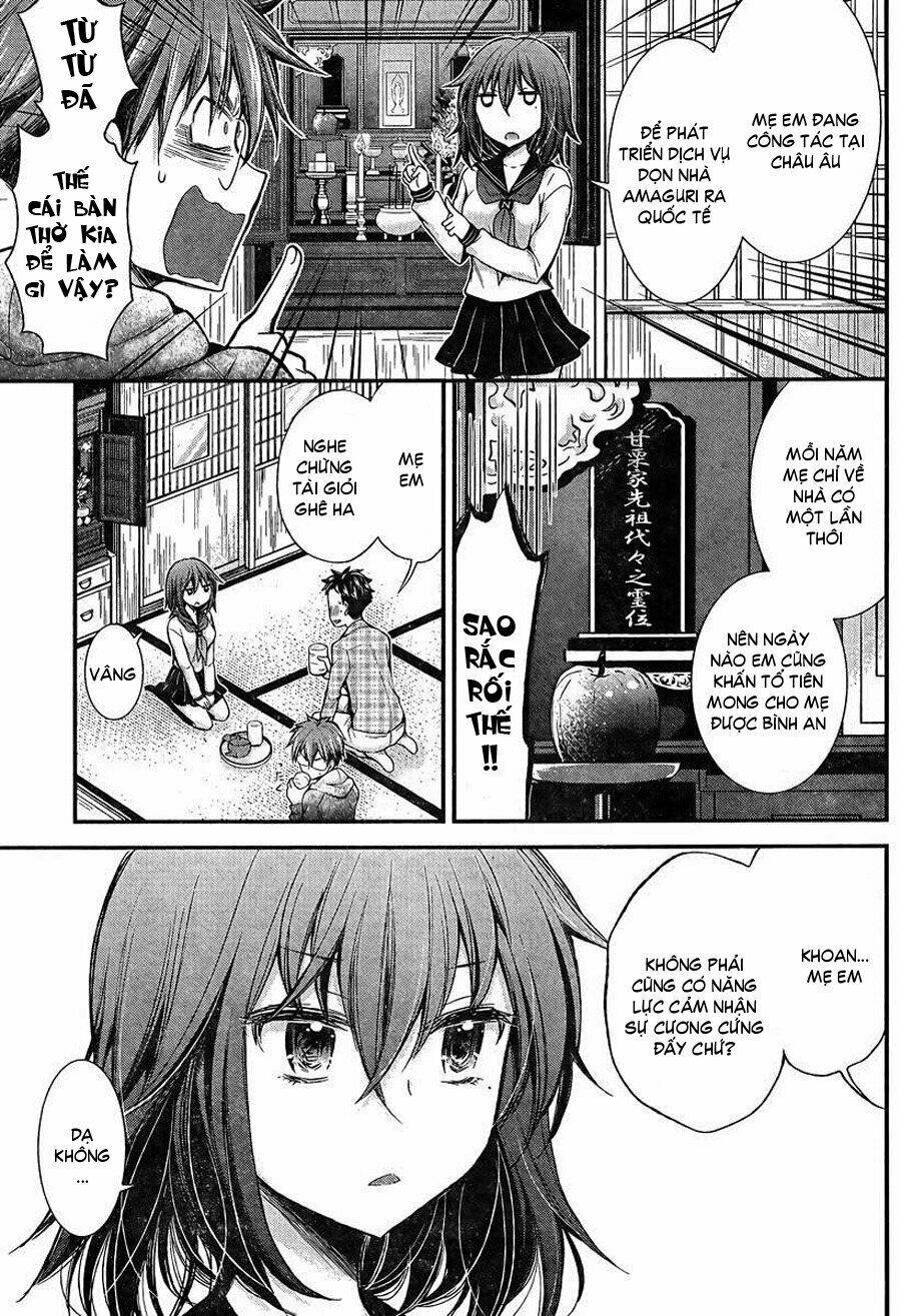 Henjo - Hen na Joshi Kousei Amaguri Chiko - Chapter 29 - Page 13