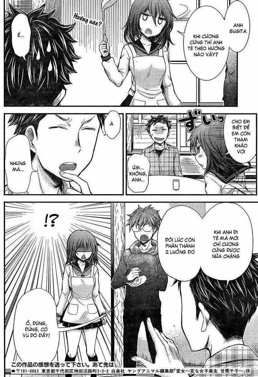 Henjo - Hen na Joshi Kousei Amaguri Chiko - Chapter 29 - Page 18