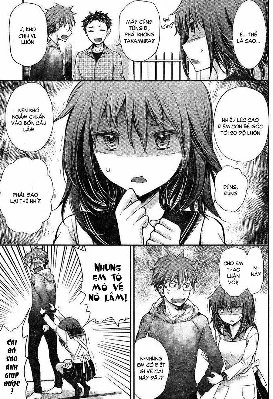 Henjo - Hen na Joshi Kousei Amaguri Chiko - Chapter 29 - Page 19