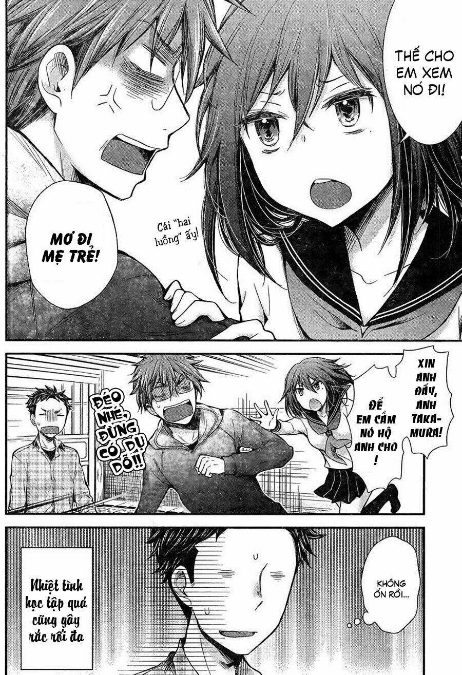 Henjo - Hen na Joshi Kousei Amaguri Chiko - Chapter 29 - Page 20