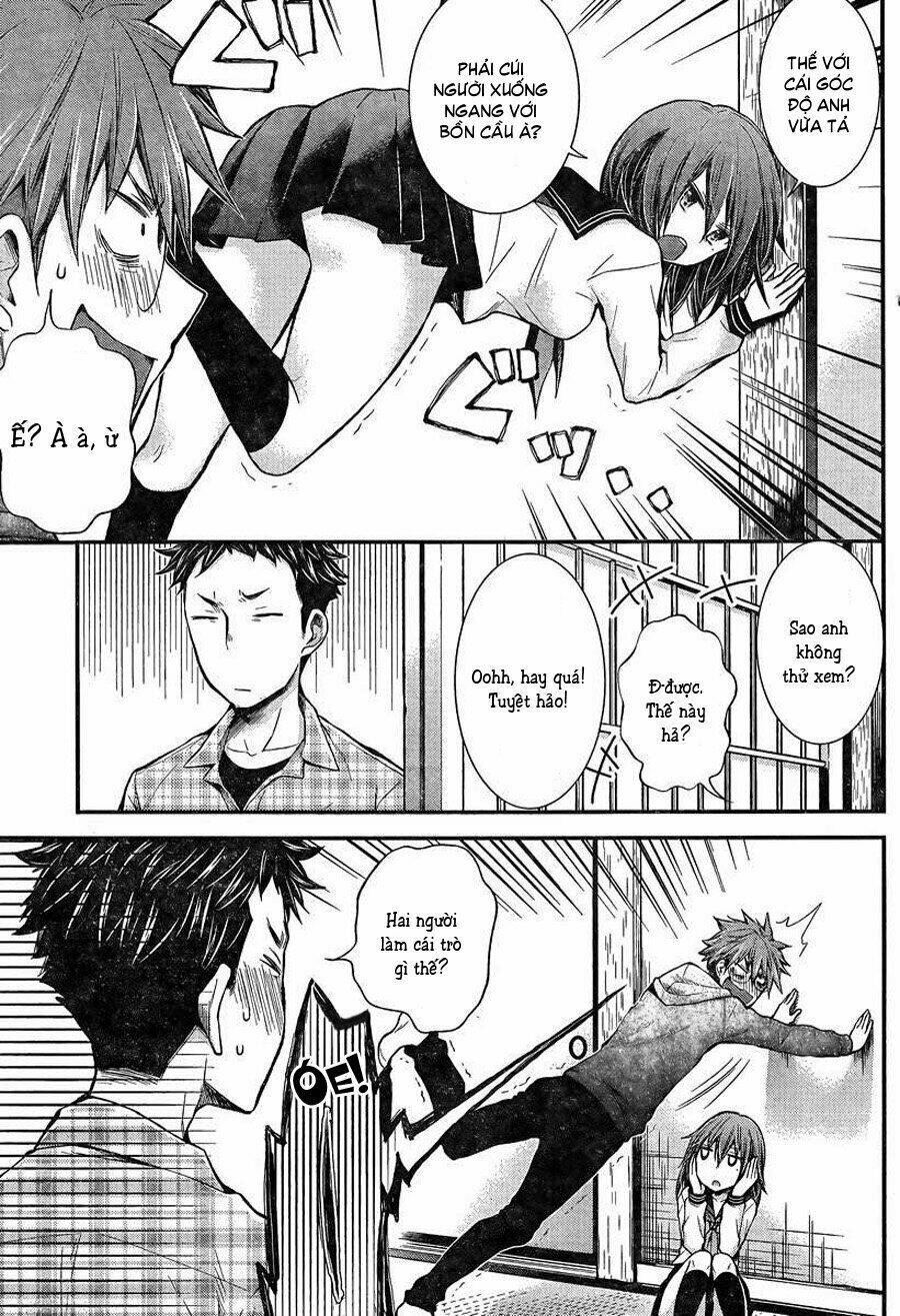 Henjo - Hen na Joshi Kousei Amaguri Chiko - Chapter 29 - Page 3