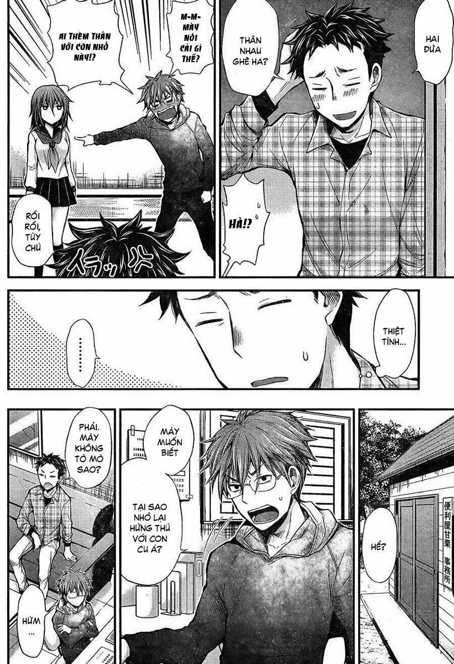 Henjo - Hen na Joshi Kousei Amaguri Chiko - Chapter 29 - Page 4